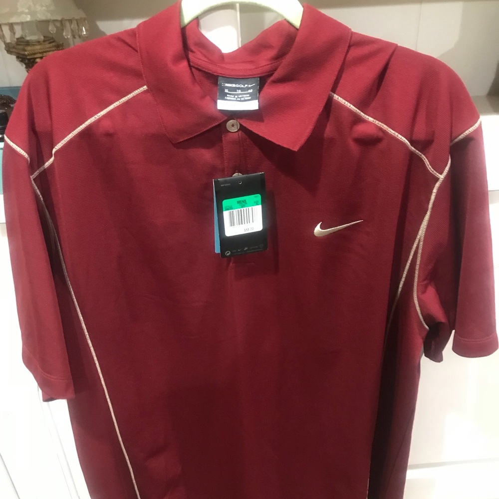 Nike Golf DriFit Shirt